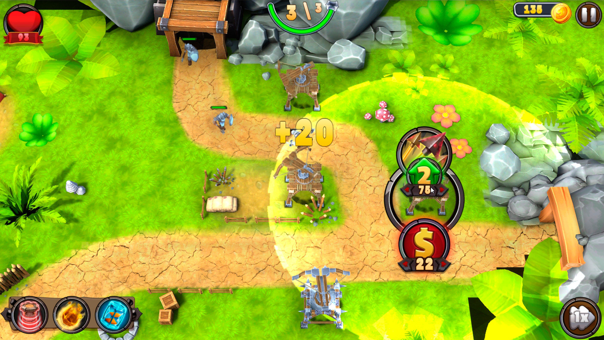 [$ 2.14] Tower Defense: Defender of the Kingdom Steam CD Key