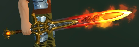 [$ 2.06] AdventureQuest 3D - Alientean Sword of Fire DLC Digital Download CD Key