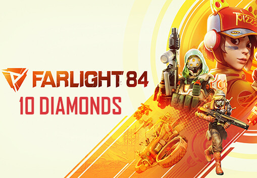 [$ 0.34] Farlight 84 - 10 Diamonds Reidos Voucher