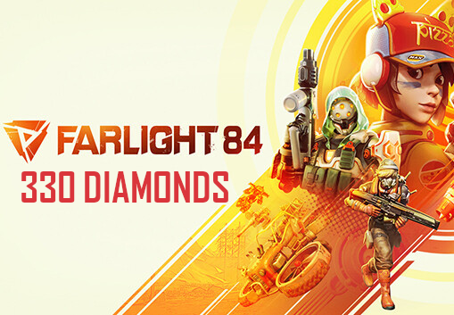 [$ 3.47] Farlight 84 - 330 Diamonds Reidos Voucher