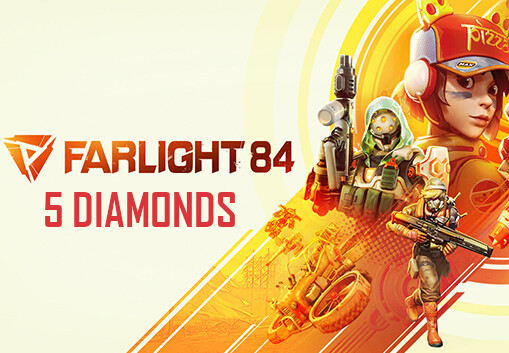 [$ 0.24] Farlight 84 - 5 Diamonds Reidos Voucher