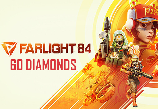 [$ 0.93] Farlight 84 - 60 Diamonds Reidos Voucher