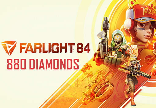 [$ 8.84] Farlight 84 - 880 Diamonds Reidos Voucher