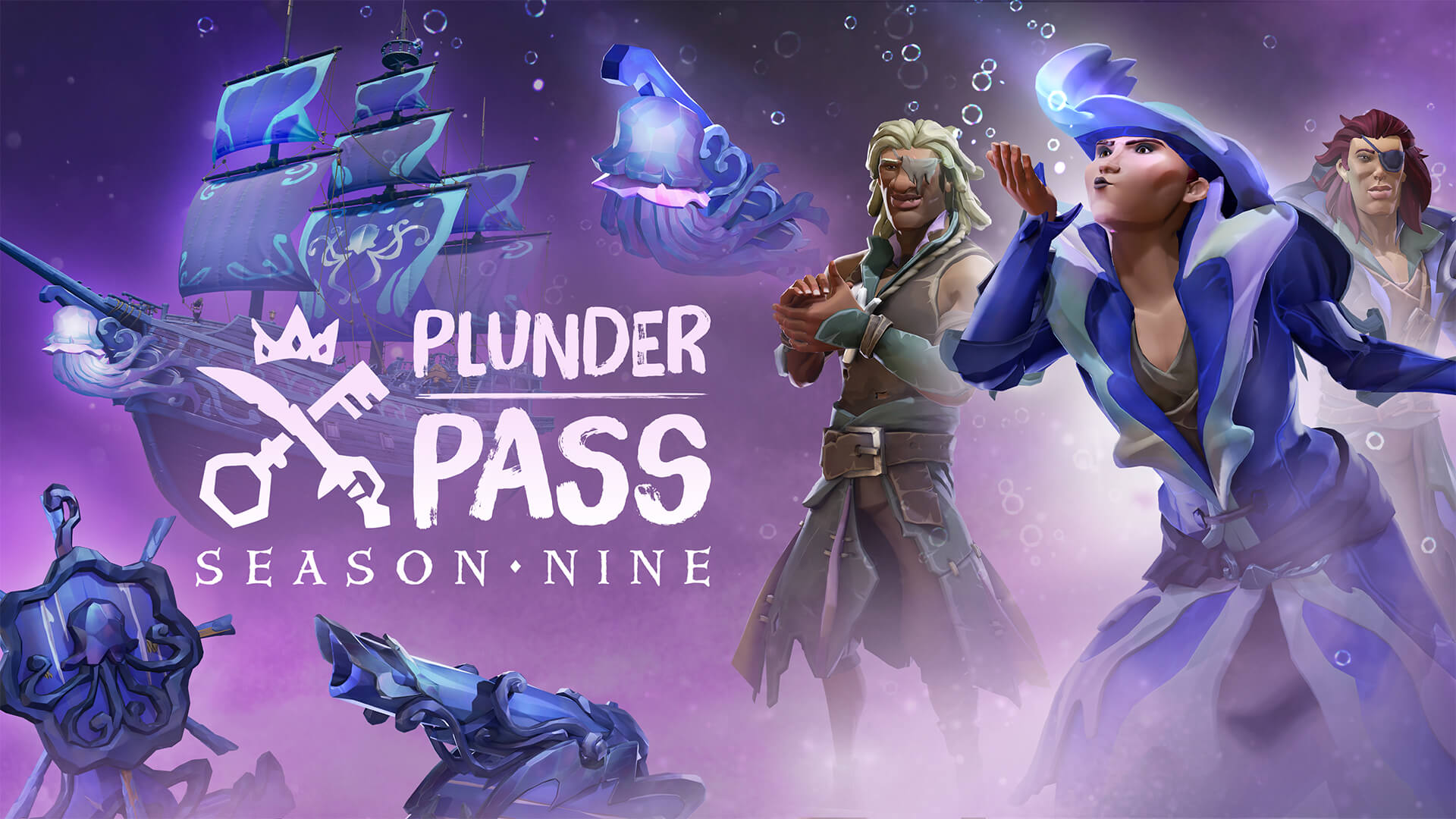 [$ 9.95] Sea of Thieves - Season Nine Plunder Pass DLC AR XBOX One / Xbox Series X|S CD Key