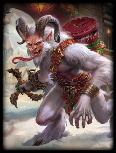 [$ 4.49] SMITE - Krampus Cernunnos Skin CD Key