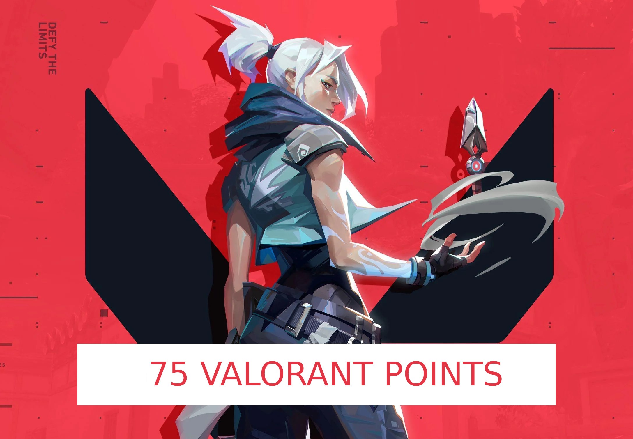 [$ 1.69] VALORANT - 75 Valorant Points Gift Card