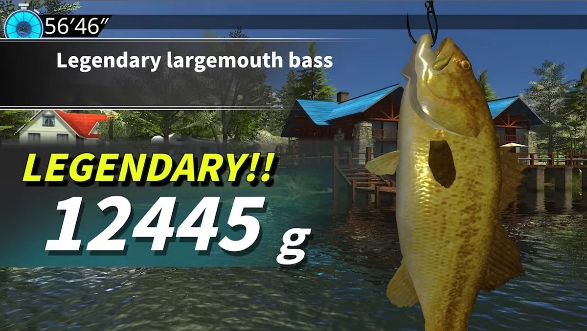 [$ 8.63] Legendary Fishing EU Nintendo Switch CD Key