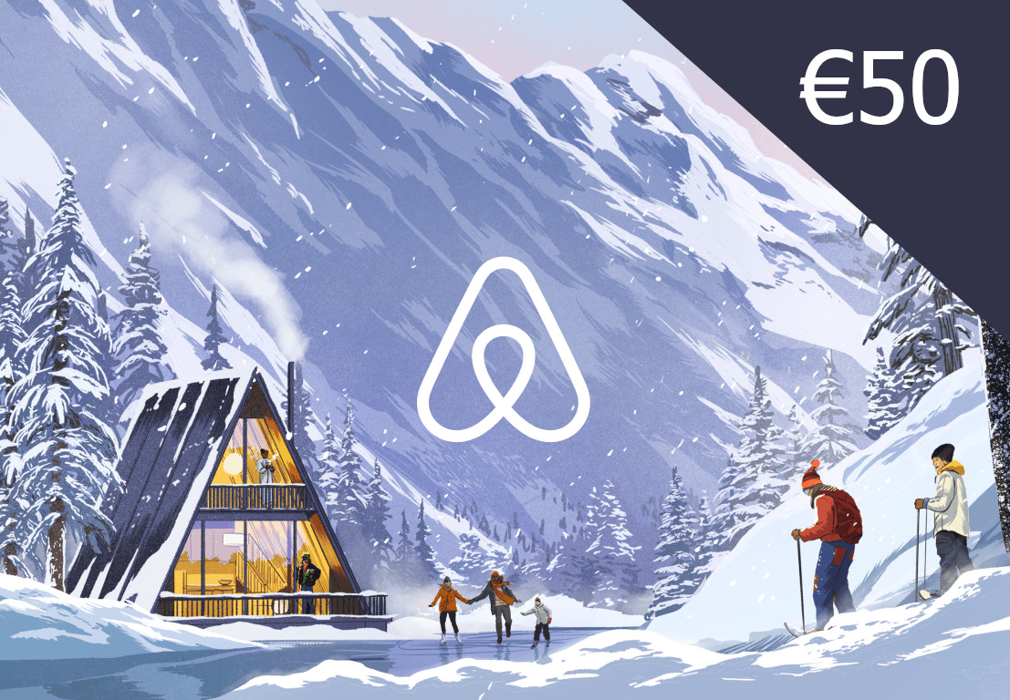 [$ 62.64] Airbnb €50 Gift Card DE