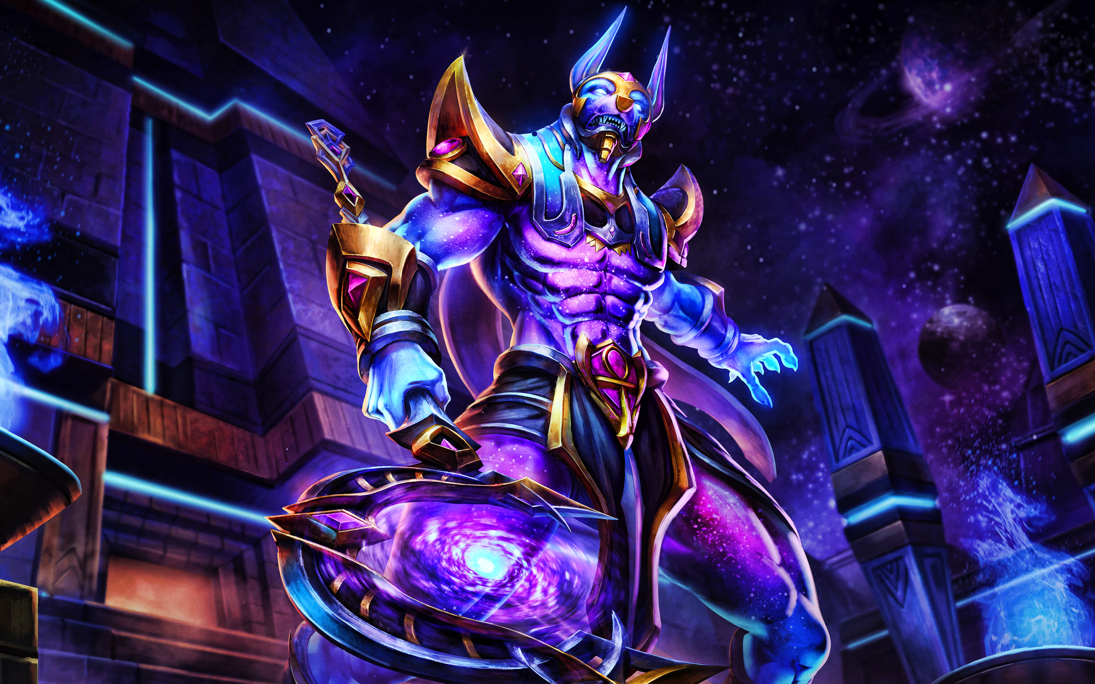 [$ 2.25] SMITE - Cosmic Power Anubis Skin CD Key