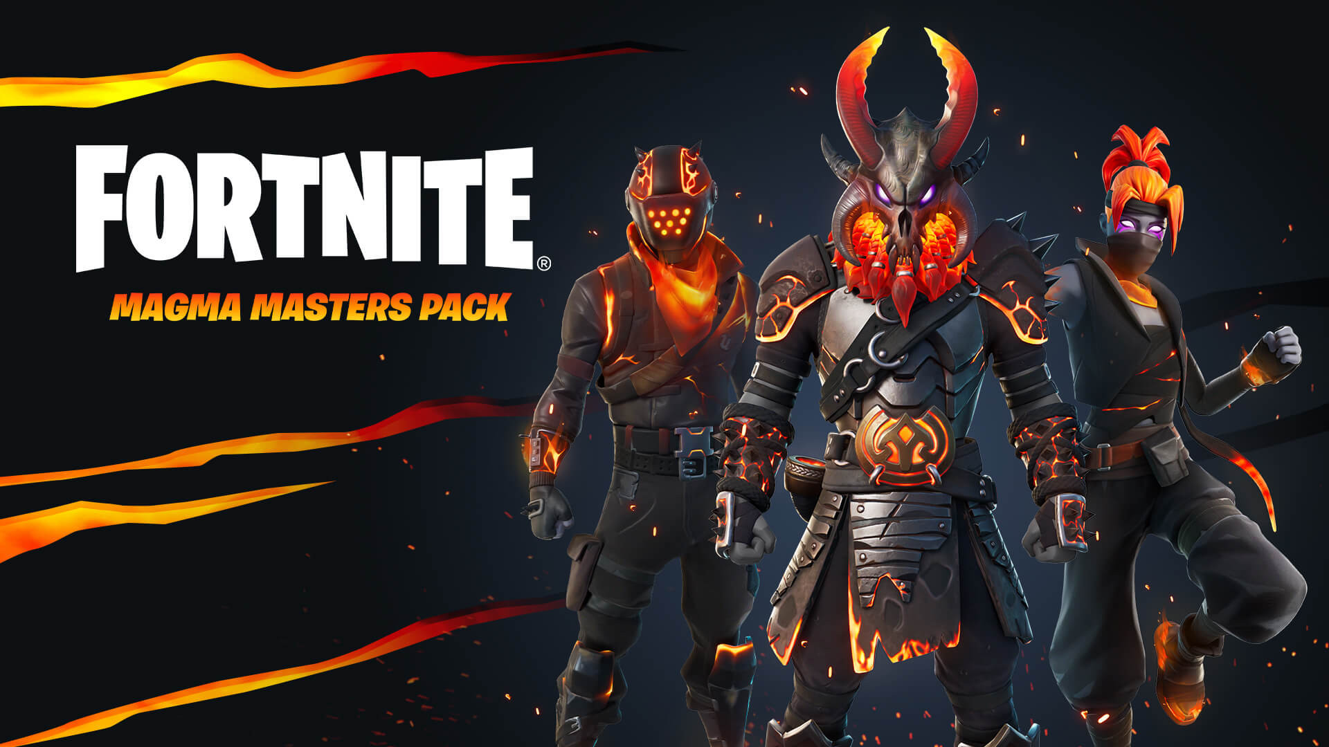 [$ 13.76] Fortnite - Magma Masters Pack AR XBOX One / Xbox Series X|S CD Key