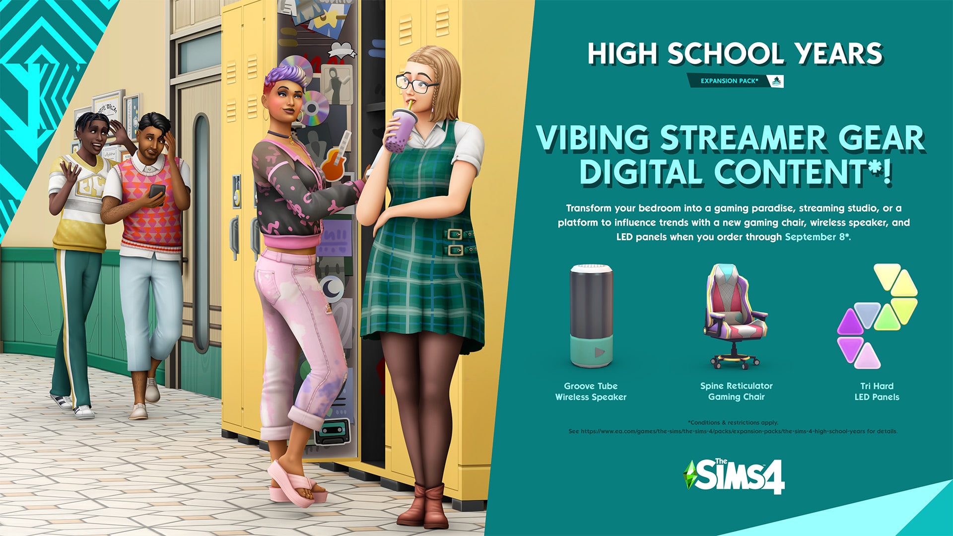 [$ 10.16] The Sims 4 - Vibing Streamer Gear Digital Content DLC Origin CD Key