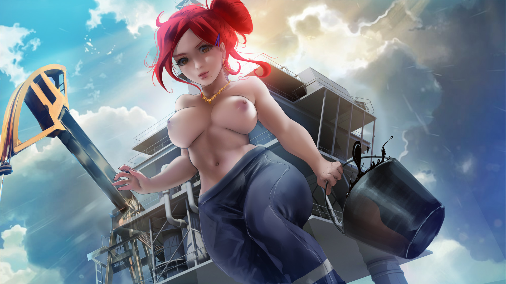 [$ 0.12] Work And Girls Steam CD Key