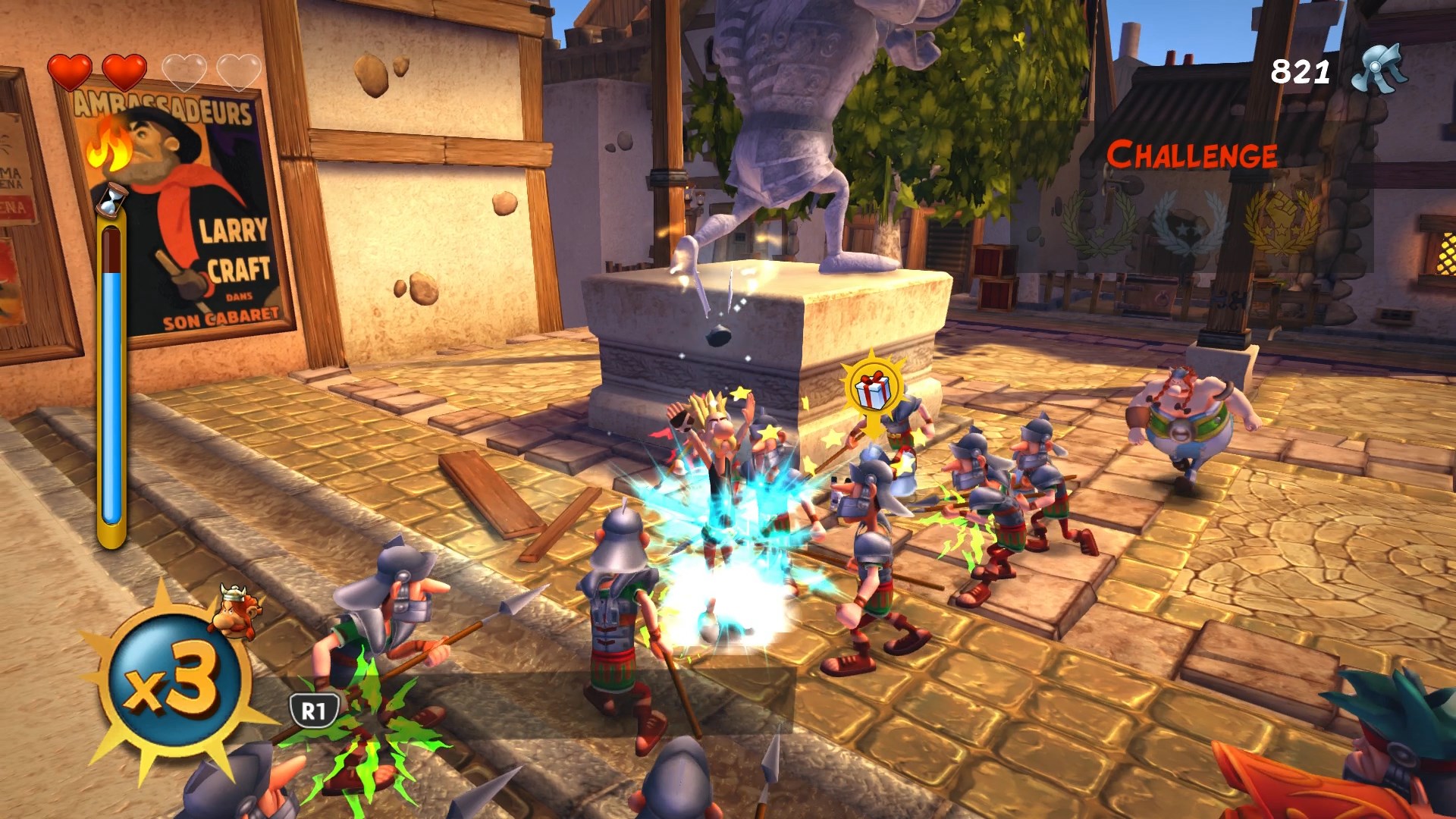 [$ 4.06] Roman Rumble in Las Vegum - Asterix & Obelix XXL 2 AR XBOX One CD Key