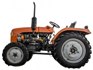 mini tractor Кентавр T-244 Photo review