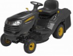 best garden tractor (rider) PARTNER P11577RB rear review