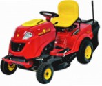 best garden tractor (rider) Wolf-Garten Ambition 76.125 H rear review