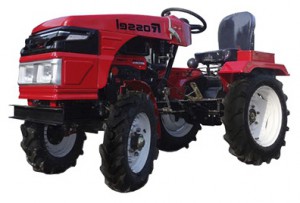 mini tractor Rossel XT-152D Photo review