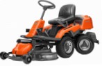 best garden tractor (rider) Husqvarna R 216 AWD rear review