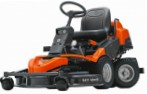 best garden tractor (rider) Husqvarna 15Т AWD rear review