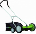 best Greenworks 25062 18-Inch  lawn mower no engine review