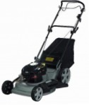 best Gruntek 56BRH  self-propelled lawn mower petrol rear-wheel drive review