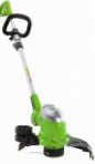 best Greenworks 21277 230V 30cm Deluxe  trimmer electric lower review