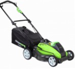 best Greenworks 2500107 G-MAX 40V 45 cm 4-in-1  lawn mower electric review