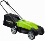 best Greenworks 2500067-a G-MAX 40V 35 cm  lawn mower electric review