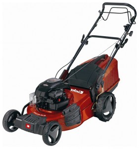 trimmer (self-propelled lawn mower) Einhell RG-PM 48 S B&S Photo review