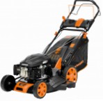 best Daewoo Power Products DLM 5000 SP  self-propelled lawn mower rear-wheel drive review