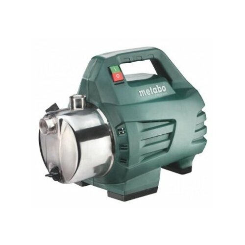 Поверхностный насос дренажный насос  для чистой воды Metabo P 4500 Inox (1300 Вт) фото