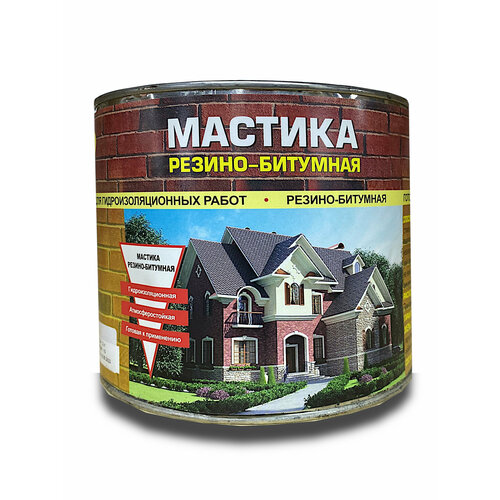 Мастика резино-битумная, 1.8 кг, Лонтрек фото