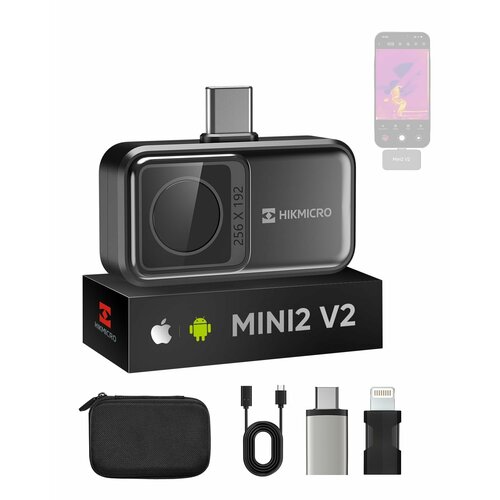 Тепловизор HIKMICRO Mini2 V2 для смартфонов iOS и Android фото