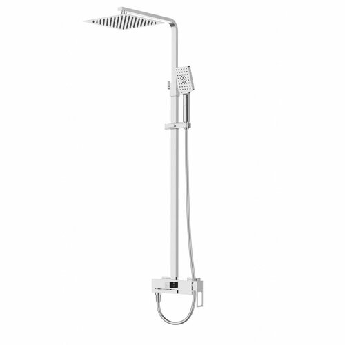 Душевая стойка BelBagno Luce LUC-VSCM-CRM фото