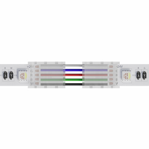 Коннектор токопроводящий Arte Lamp STRIP-ACCESSORIES A31-12-RGBW / IP20 / белый фото