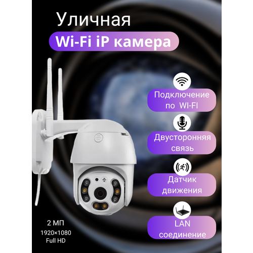 Wi-Fi IP-Камера Run Energy видеонаблюдения уличная 2мп фото