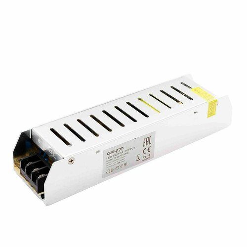 Блок питания Apeyron 12V 100W IP20 8,3A 03-49 фото