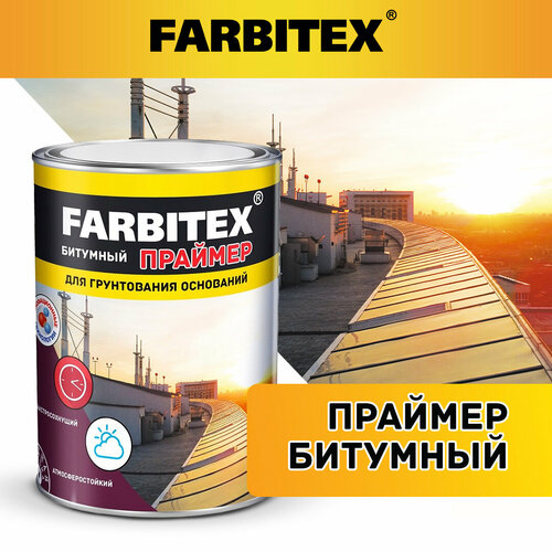 Праймер битумный FARBITEX 16 кг фото