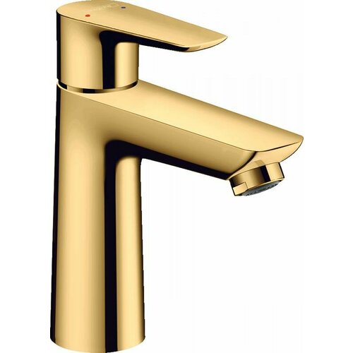 Смеситель для раковины Hansgrohe Talis E 71712990, полированное золото фото