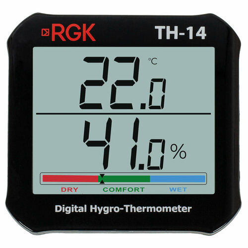 Термогигрометр RGK TH-14 фото