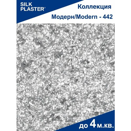 Жидкие обои Модерн 442 Silk Plaster фото