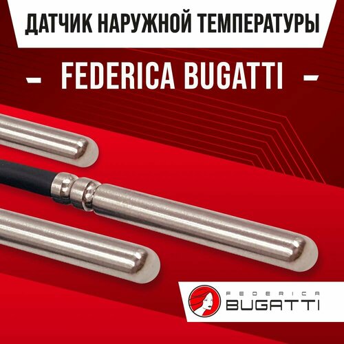 Датчик наружной температуры для котла FEDERICA BUGATTI / NTC датчик уличной температуры воздуха для газового котла бугатти 10kOm 1 метр фото