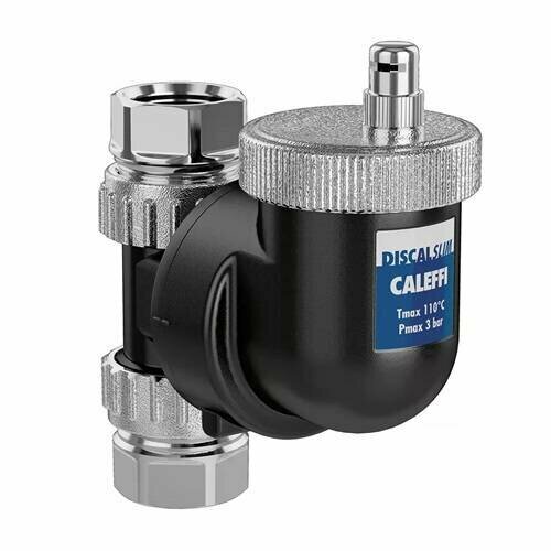 Сепаратор воздуха Caleffi 5518 DISCALSLIM - 3/4