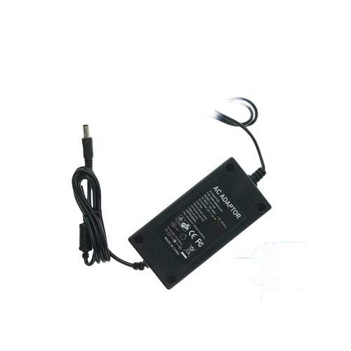 Адаптер питания для светодиодных лент (цельный) ac/dc adapter LX1250 12V 5A (Черный) фото