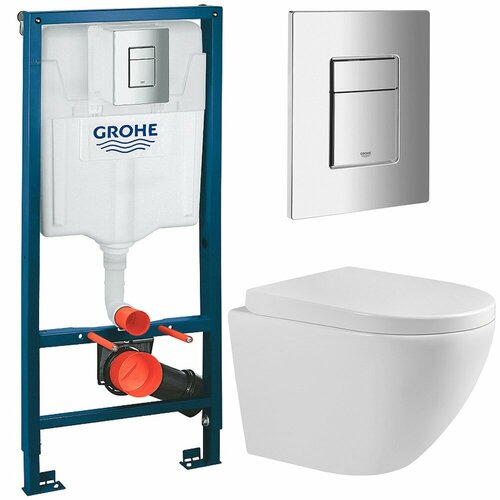 Инсталляция с унитазом Grohe Solido 388112033 фото