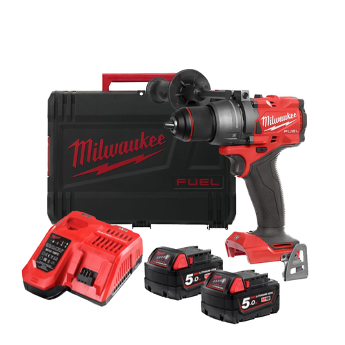 Аккумуляторная дрель-шуруповерт Milwaukee M18 FUEL FDD3-502X 4933479863 фото