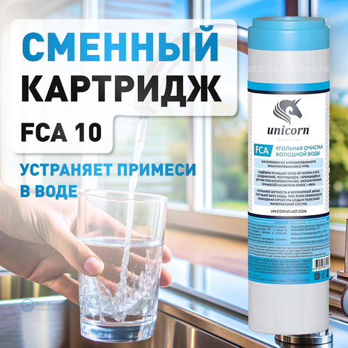 Картридж с активированным углем FCA 10