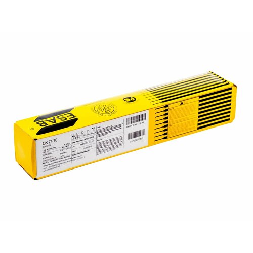 Электроды ESAB OK 74.70 ф 3,2 мм х 350 мм VacPac (1,8кг) фото