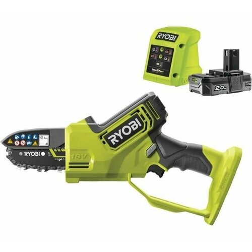 Бесщеточная цепная пила Ryobi ONE+ 18В RY18PSX10A-120 10 см 5133005434 фото