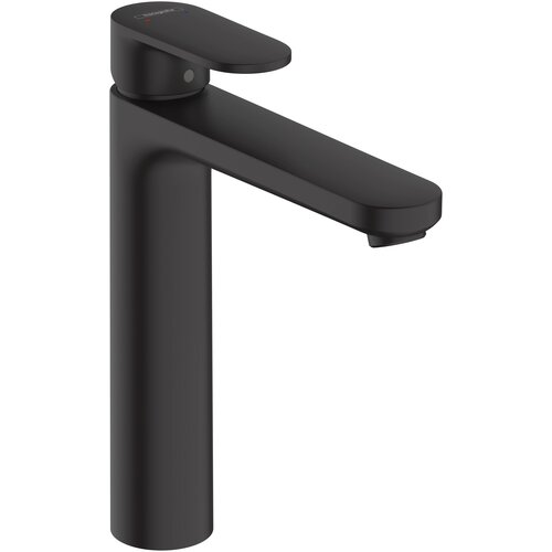 Смеситель для раковины Hansgrohe Vernis Blend 71582670 матовый черный фото